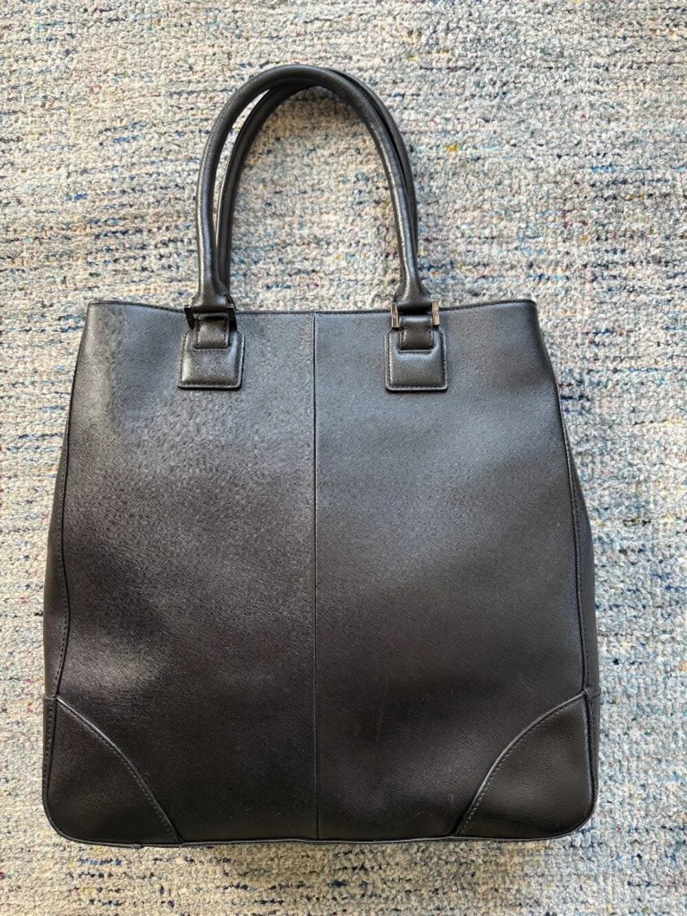 Tory Burch Saffiano Leather Tote